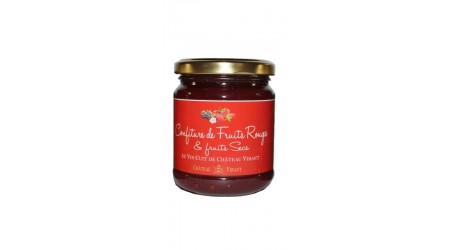 Red fruit jam with sunset wine | Sweet